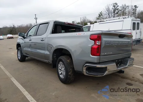 2026 Chevrolet Silverado 1500 4Wd Standard Bed Lt from USA, damaged, VIN 2GCUKDED4T1126112